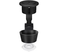 Ricambio pulsante cisterna per wc doppio scarico con apertura da 20mm a 60mm