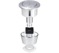 Ricambio pulsante cisterna per wc doppio scarico con apertura da 20mm a 60mm