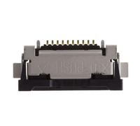 Ricambio Pulsante di Espulsione Alimentazione Interno Flex Connettore Cavo Nexus FPC Presa Jack per Xbox Series X Console IPEX 20535-010E-02