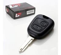 Ricambio Radio Chiave - Alloggiamento Con Anello per Citroen Modelli