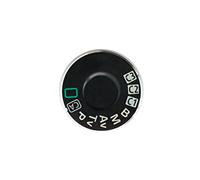 Ricambio Regolatore Disco per Canon EOS 7D Dial Mode Piastra LC6710