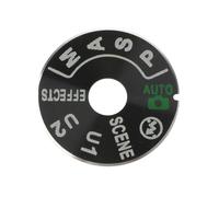 Ricambio Regolatore Disco per Nikon D7200 D750 Dial Mode Piastra LC6711