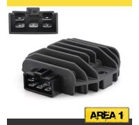 Ricambio Regolatore Raddrizzatore Compatibile Con Yamaha x-Max 125i, 250i