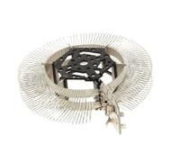 RICAMBIO RESISTENZA 2000W 230V PER TERMOVENTILATORE CALDOBAGNO DE'LONGHI