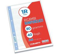 Ricambio rinforzato A4 100gr 10M - quadretti da 10 mm