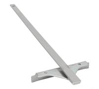 Ricambio Rip Fence 381091-00 Guida Bordo per Sega Circolare DC390 DCS391 DCS393 DW936 DW939 Accessorio Utensile da Taglio Metallo Argento