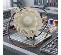 Ricambio Riparazione Evaporatore Ventilatore Motore DC Ventilatore Motore 12V 1A