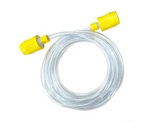 Ricambio riutilizzabile compatibile con 8/1, 10/1, 10/2, 100, 200, 4.446-023.0, 2,5 m, resistente per la pulizia della casa (1 confezione)