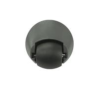 ricambio Ruota anteriore originale, compatibile con Roborock Q Revo, Qrevo Maxv, Qrevo S, Qrevo Master, Qrevo Slim, Qrevo Pro, aspirapolvere robot(Black)