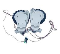 Ricambio ruota di scorrimento, compatibile con Dreame, W10, W10 Pro, STYTJ06ZHM, accessori for aspirapolvere robot, ruote, pezzi di ricambio L e R(L and R)