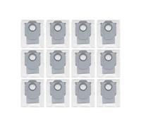 ricambio Sacchetti for la polvere, compatibili con Roborock Q10 S5+, Q10 S5, Q10 X5+, Q10 X5, aspirapolvere robot (12 pezzi)