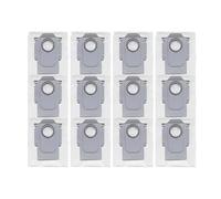 ricambio Sacchetto antipolvere, compatibile con Roborock S8 MaxV Ultra/Q Revo/Qrevo S/Qrevo Pro/Qrevo MaxV/Qrevo Plus, robot aspirapolvere (12 pezzi)