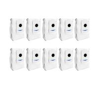 ricambio Sacchetto for la polvere, compatibile con ECOVACS DEEBOT X5 PRO Omni, aspirapolvere robot (10 pezzi)