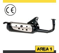 Ricambio Scarico Longija Speedjet-Evo, Trevis, Versus, F1, Tecnigas Silent Pro