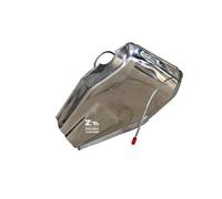 RICAMBIO SCIVOLO VASCHETTA OMRA N.5 IN ACCIAIO INOX ORIGINALE X SPREMIPOMODORO