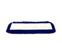 Ricambio Scopa Frange Blu Cotone con Tasche 80 cm Ipc Tools - Pulizia Pavimenti