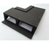 RICAMBIO SEMI DEFLETTORE DESTRO GHISA NM45134 STUFA NESTOR MARTIN EFEL HARMONY 1