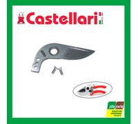 RICAMBIO SET LAMA ERGONOMIC ERGO 5 PER FORBICE ERGONOMIC CASTELLARI CARBONIO