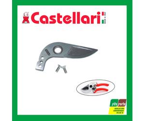 RICAMBIO SET LAMA ERGONOMIC ERGO 5 PER FORBICE ERGONOMIC CASTELLARI CARBONIO