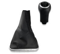 Ricambio Set Pomello 5 Marce con Cuffia e Cornice per Opel Zafira B 2005-2014