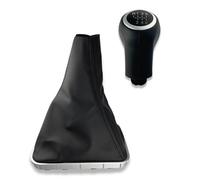 Ricambio Set Pomello 6 Marce con Cuffia e Cornice Compatibile con Opel Zafira B