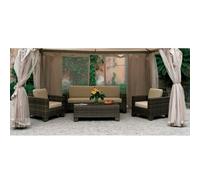 57374 Q.TA' 1 C SET 4 TELI LATERALI P/GAZEBO SAHARA 300X400CM