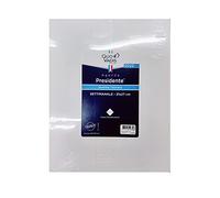 Ricambio Settimanale Agenda Presidente Quo Vadis 21x27 cm Carta Bianca + Penna in Omaggio