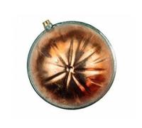 ricambio sfera tonda in rame per rubinetto galleggiante diametro Ø 120 mm