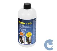 RICAMBIO SIGILLANTE PER KIT RIPARAZIONE PNEUMATICI 500ML PER AUTO CERCHI LAMPA