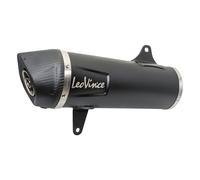 Ricambio silenziatore posteriore LeoVince LV ONE S10440 Ø 75mm 370mm