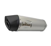 Ricambio silenziatore posteriore LeoVince S0457 / S10410 Ø 54mm 300mm