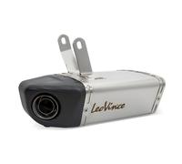 Ricambio silenziatore posteriore LeoVince S10034 / S10417 Ø 50mm 205mm