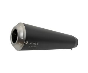 Ricambio silenziatore posteriore LeoVince S10390 Ø 50mm 290mm destro