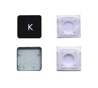 Ricambio singolo AP11 tipo K chiave Cap e cerniera per MacBook Pro modello A1425 A1502 A1398 per MacBook Air modello A1369/A1466 A1370/A1465 tastiera per sostituire il K KeyCap e cerniera