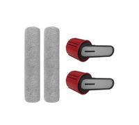 ricambio Spazzola a rullo originale, compatibile con DREAME H12 Pro FlexReach, pezzo di ricambio for aspirapolvere a umido e a secco (2 pezzi)