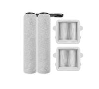 ricambio Spazzola a rullo originale, kit filtro HEPA, compatibile con Roborock F25 Ultra, F25 Ultra Steam, F25 GT, F25 BX, aspirapolvere for liquidi e solidi