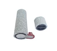 ricambio Spazzola a rullo originale, rullo segmentato for pelucchi, compatibile con Eureka RapidWash 730, ricambio for aspirapolvere senza fili for liquidi e solidi.(Set 01(Long+Short))