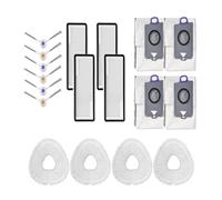 ricambio Spazzola laterale, filtro HEPA, panno for mocio, sacchetto for la polvere, compatibile con NARWAL Freo Z10 / Freo Pro, set di pezzi di ricambio for aspirapolvere robot