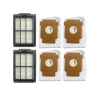Ricambio spazzola laterale principale, sacchetto for la polvere, filtro HEPA, accessori compatibili con iRobot Roomba Plus405 Combo/Plus505 Combo Robot Aspirapolvere(11)