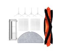 ricambio Spazzola principale, copertura spazzola principale, spazzola laterale, filtro HEPA, mocio, compatibile con Xiaomi S20 / D106, kit di pezzi di ricambio for aspirapolvere robot