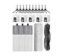 ricambio Spazzola principale, panno for scopa, spazzola laterale, filtro Hepa, sacchetto for la polvere compatibile con Eureka J20, pezzo di ricambio for aspirapolvere(Set 02)