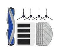 ricambio Spazzola principale, spazzola laterale, filtro HEPA, panno for mocio, compatibile con Yeedi C12 PRO Plus, kit di pezzi di ricambio for aspirapolvere robot