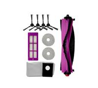 ricambio Spazzola principale, spazzola laterale, filtro HEPA, panno for mocio, sacchetto for la polvere, compatibile con Eureka J15 Pro Ultra, set di pezzi di ricambio for aspirapolvere robot