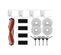 ricambio Spazzola principale, spazzola laterale, filtro HEPA, panno for mocio, sacchetto for la polvere, compatibile con Yeedi M12 Ultra Plus / M12 PRO+, pezzo di ricambio for aspirapolvere robot.