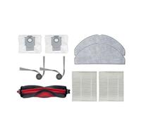 ricambio Spazzola principale, spazzola laterale, filtro, panno for il lavaggio, sacchetto for la polvere, compatibile con Roborock Q7 M5 / Q7 M5+, kit di pezzi di ricambio for aspirapolvere robot.