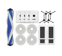 ricambio Spazzola principale, spazzola laterale, filtro, panno for mocio, sacchetto for la polvere, compatibile con ECOVACS DEEBOT X5 PRO Omni, kit aspirapolvere robot