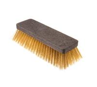 RICAMBIO SPAZZOLA SPAZZOLONE OTTONE CM.22x7 PIZZA LILLY CODROIPO 5 2024