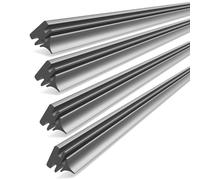 Ricambio spazzola tergicristallo, 76,2 cm, ricambio per tergicristallo da 5 mm, adatto per Mazda CX-5 2017-2023, CX-9 2016-2023, ricambi originali per tergicristallo, 4 pezzi