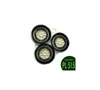 Ricambio Spazzole per Cuore Lucidatrice Lucida Pavimenti Vorwerk Folletto PL515