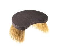 Ricambio spazzolone ottone mezzaluna